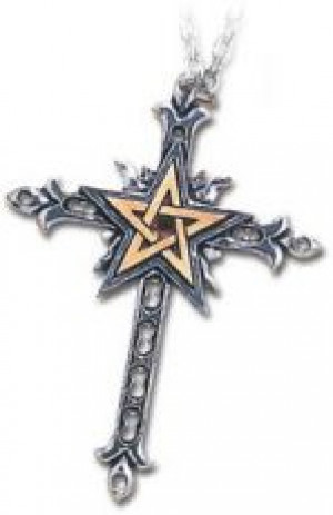    -  Microcosmic Cross Alchemy Gothic P258 -  