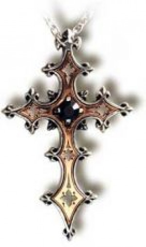    Croix de Chartres Alchemy Gothic P343 -  