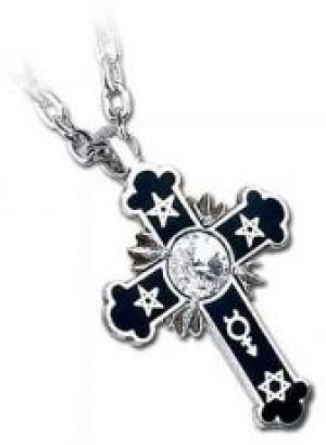    Gnostic Cross Alchemy Gothic P359 -  