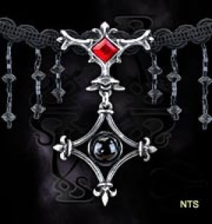  Mournetta Choker Alchemy Gothic P392 -  