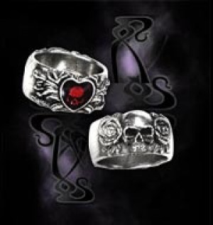  Broken Heart Alchemy Gothic R123 -  