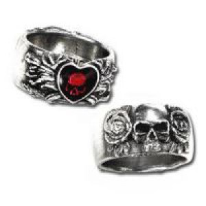  Broken Heart Alchemy Gothic R123 -  