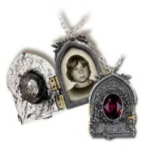    Gravestone Locket Alchemy Gothic P465 -  
