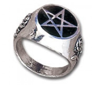  -  Roseus Pentagram Alchemy Gothic R23 -  