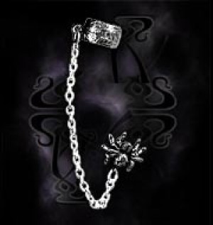    Nidus Cuff-stud Alchemy Gothic E193 -  
