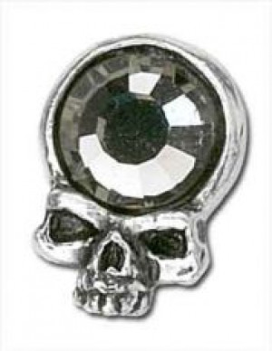  Crystal Head Stud -  1