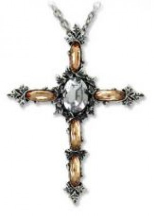    Churrigueresque Cross -  1