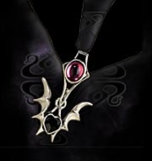   Blackheart Choker Alchemy Gothic P332 -  