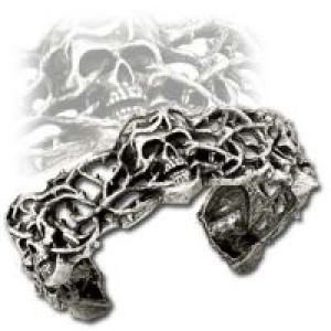  Alchemy Gothic Cuff of Thorns -  1