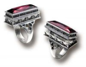  Pope Alexander's Poison Casket Ring -  1