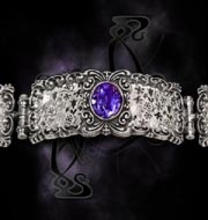   Tzarina Choker Alchemy Gothic P448 -  