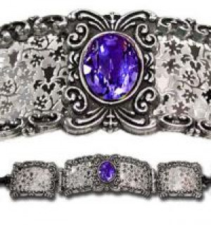   Tzarina Choker Alchemy Gothic P448 -  