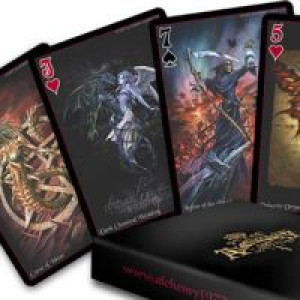  The Black Arcana Playing Cards -  1