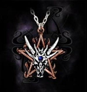    -  Furnace of Mercury Alchemy Gothic P434 -  
