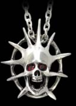    The Tormentian (Pendant) Alchemy Gothic P534 -  