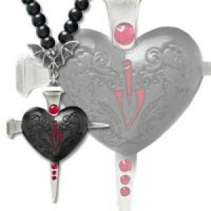  Heart of Darkness Alchemy Gothic P552 -  