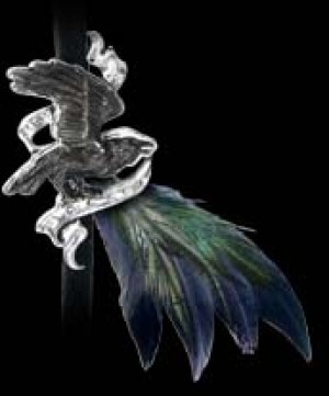    Corvus Hair Band Alchemy Gothic HB3 -  