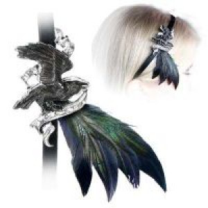    Corvus Hair Band Alchemy Gothic HB3 -  