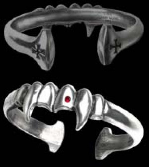  Alchemy Gothic Vamp Bangle (Bracelet) Alchemy Gothic A76 -  