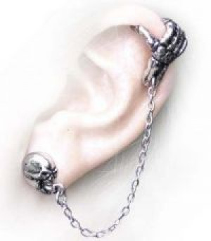    Mortal Remains (Cuff-stud) (Earring) Alchemy Gothic E278 -  