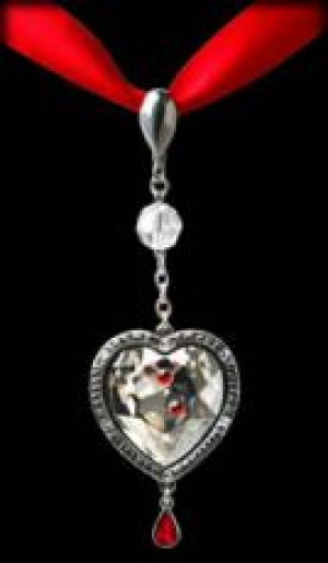    Love After Death Crystal (Pendant) Alchemy Gothic P557 -  