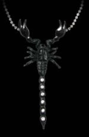    Venom: The Scorpion's Tale (Pendant) Alchemy Gothic P565 -  
