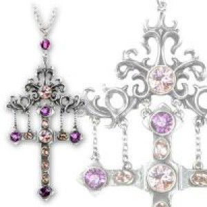    The Hanging Cross Of Pressburg (Pendant) -  1