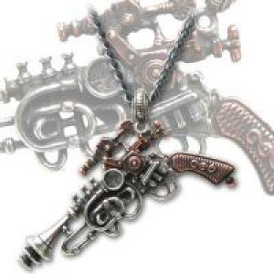   'The Duellist' Cantosonic Wave Gun (Pendant) -  1