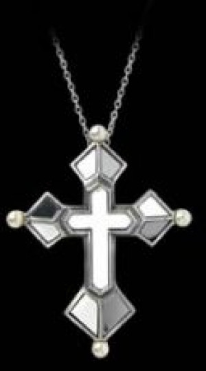   Venetian Cross of Light (Pendant) Alchemy Gothic P578 -  
