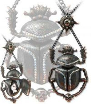   Black Sun Khepri (Pendant) -  1