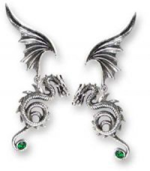  Bestia Regalis (Earring) Alchemy Gothic E286 -  