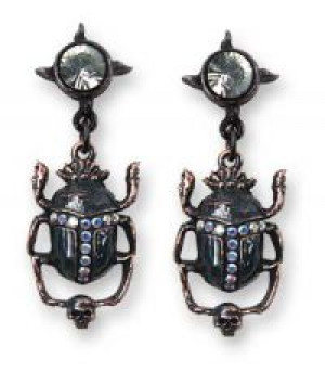  Black Sun Khepri (Earring) -  1