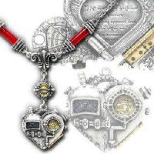   Corvus Machina (Pendant) -  1
