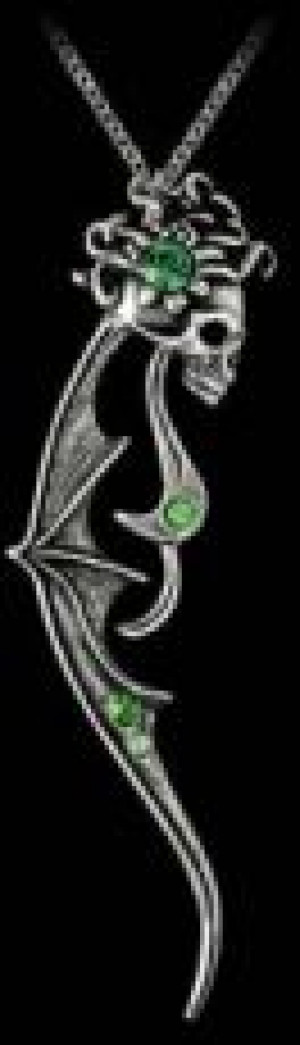  Ghost of Past Love (Pendant) Alchemy Gothic P561 -  