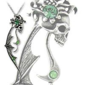   Ghost of Past Love (Pendant) Alchemy Gothic P561 -  