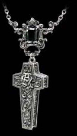   Infinity Cross Casket Alchemy Gothic P553 -  