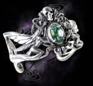  La Fleur de Baudelaire Alchemy Gothic A69 -  