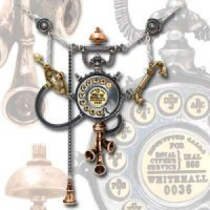   Bell-Telegraph Candlestick Aigleterre -  1
