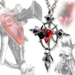    Betrayal Cross Alchemy Gothic P602 -  