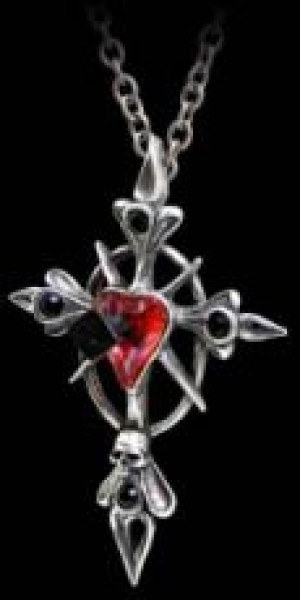    Betrayal Cross Alchemy Gothic P602 -  