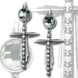 Mort Etoile Droppers (studs; pair) -  1