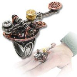  The J-32m Electrical Telegraph Finger Tapper (Ring) -  1