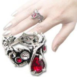  Passion (Ring) Alchemy Gothic R167 -  