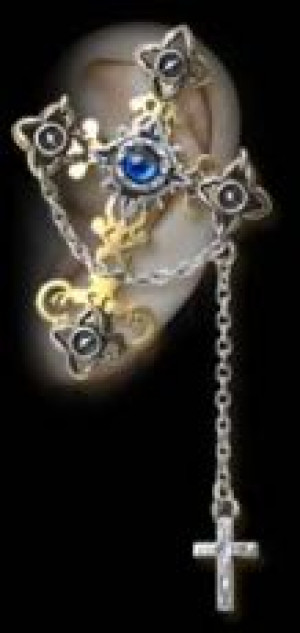    Torquemada Cross-Tegere Alchemy Gothic E295 -  