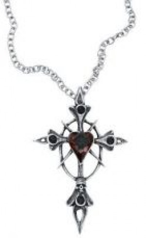    Betrayal Cross Alchemy Gothic P602 -  