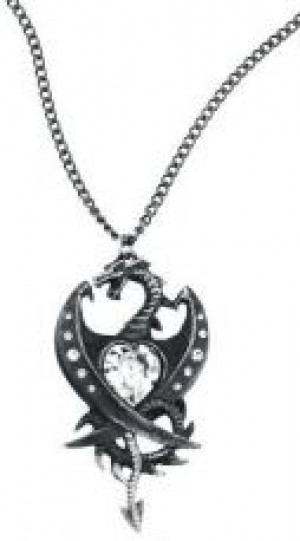    Diamond Heart Alchemy Gothic P609 -  