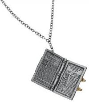    Libra Negra Locket -  3