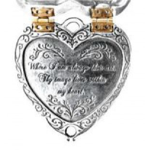    The Reliquary Heart Locket Alchemy Gothic P496 -  