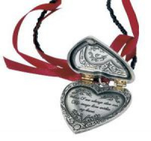    The Reliquary Heart Locket Alchemy Gothic P496 -  