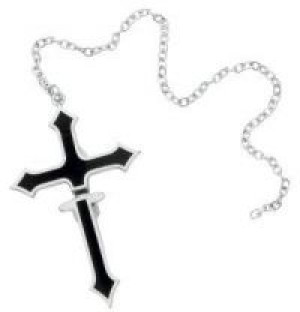    Impalare Cross (single) (Earring) Alchemy Gothic E280 -  